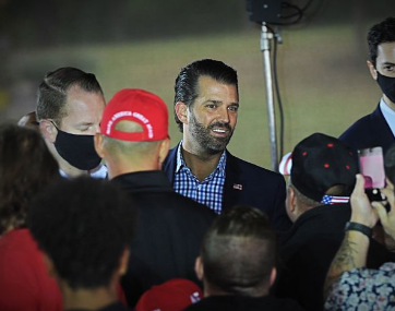 Donald Trump Jr. visits Tipp City 